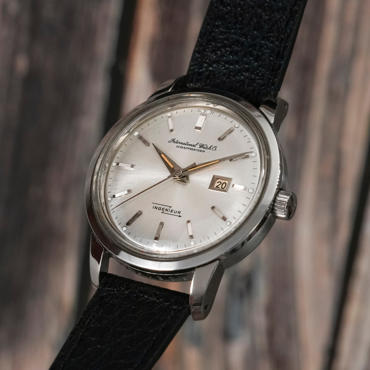 IWC Ingenieur Calendar Automatique  -1960- -photo-4