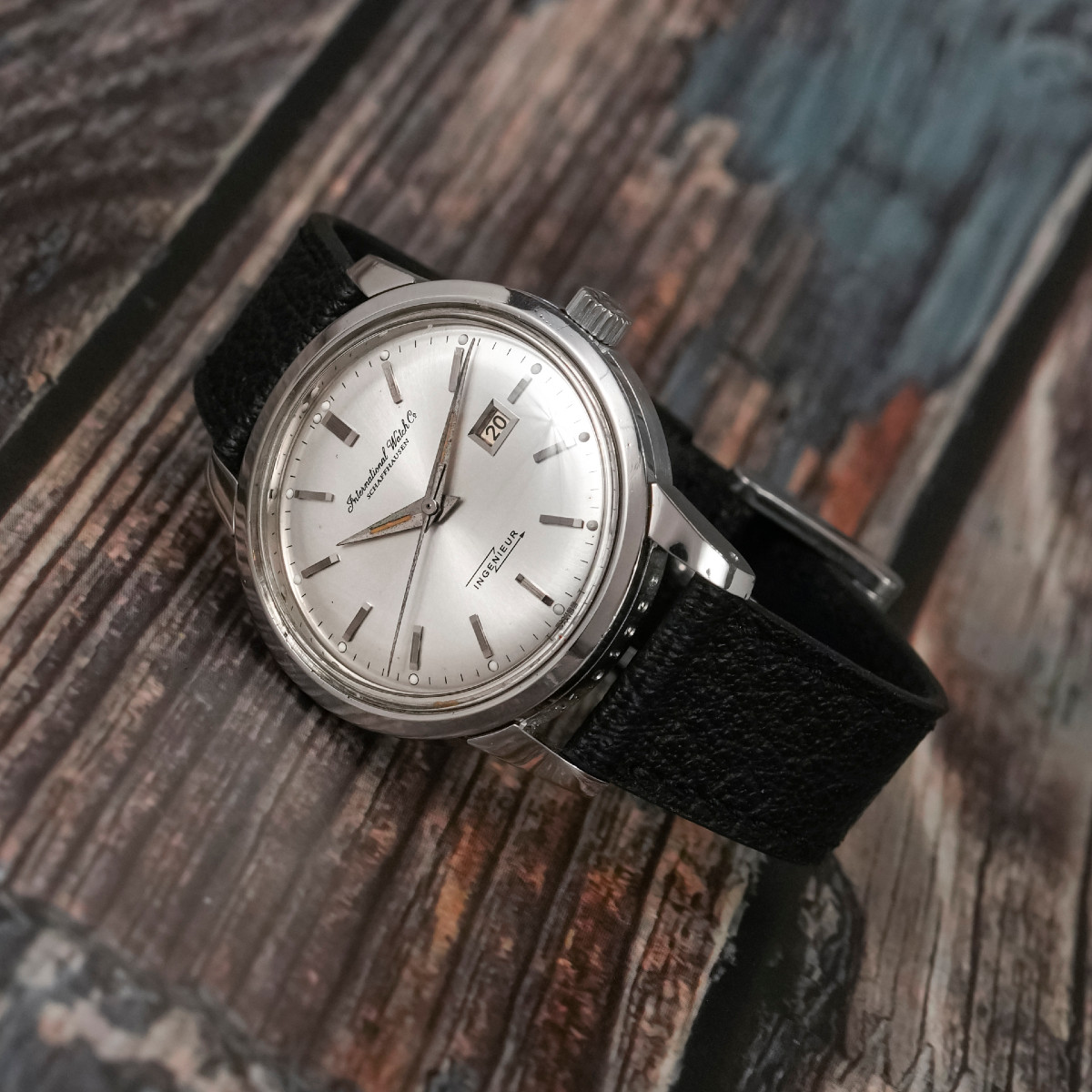 IWC Ingenieur Calendar Automatique  -1960- -photo-1