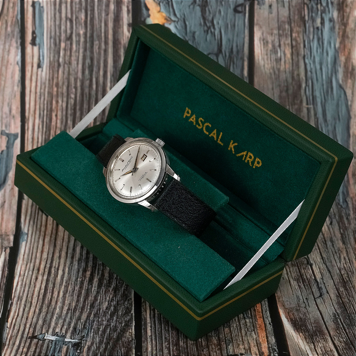 IWC Ingenieur Calendar Automatique  -1960- -photo-2