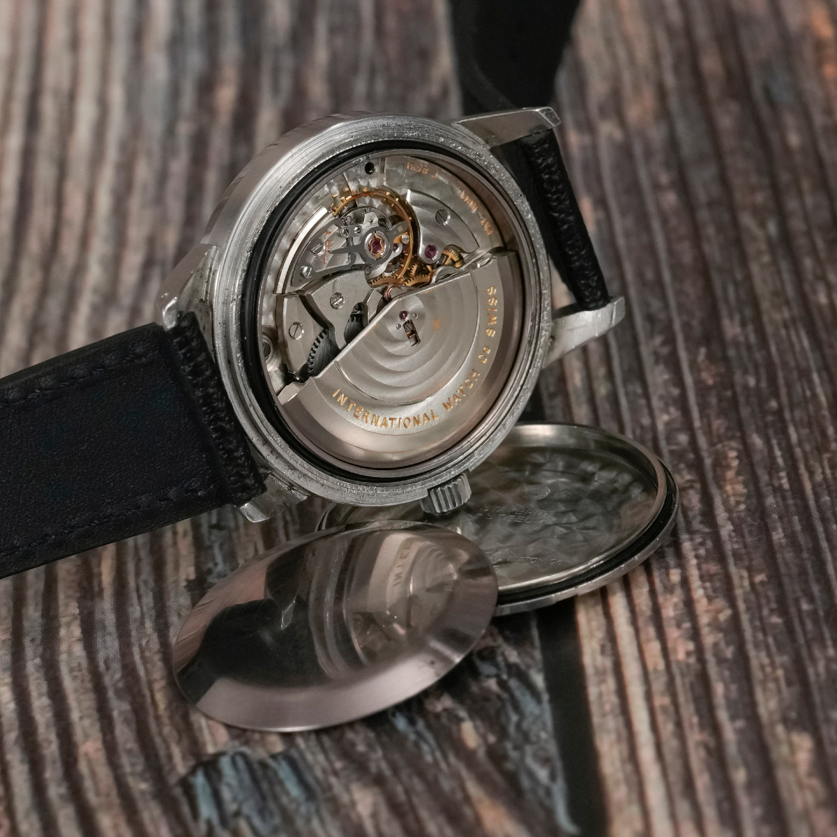 IWC Ingenieur Calendar Automatique  -1960- -photo-4