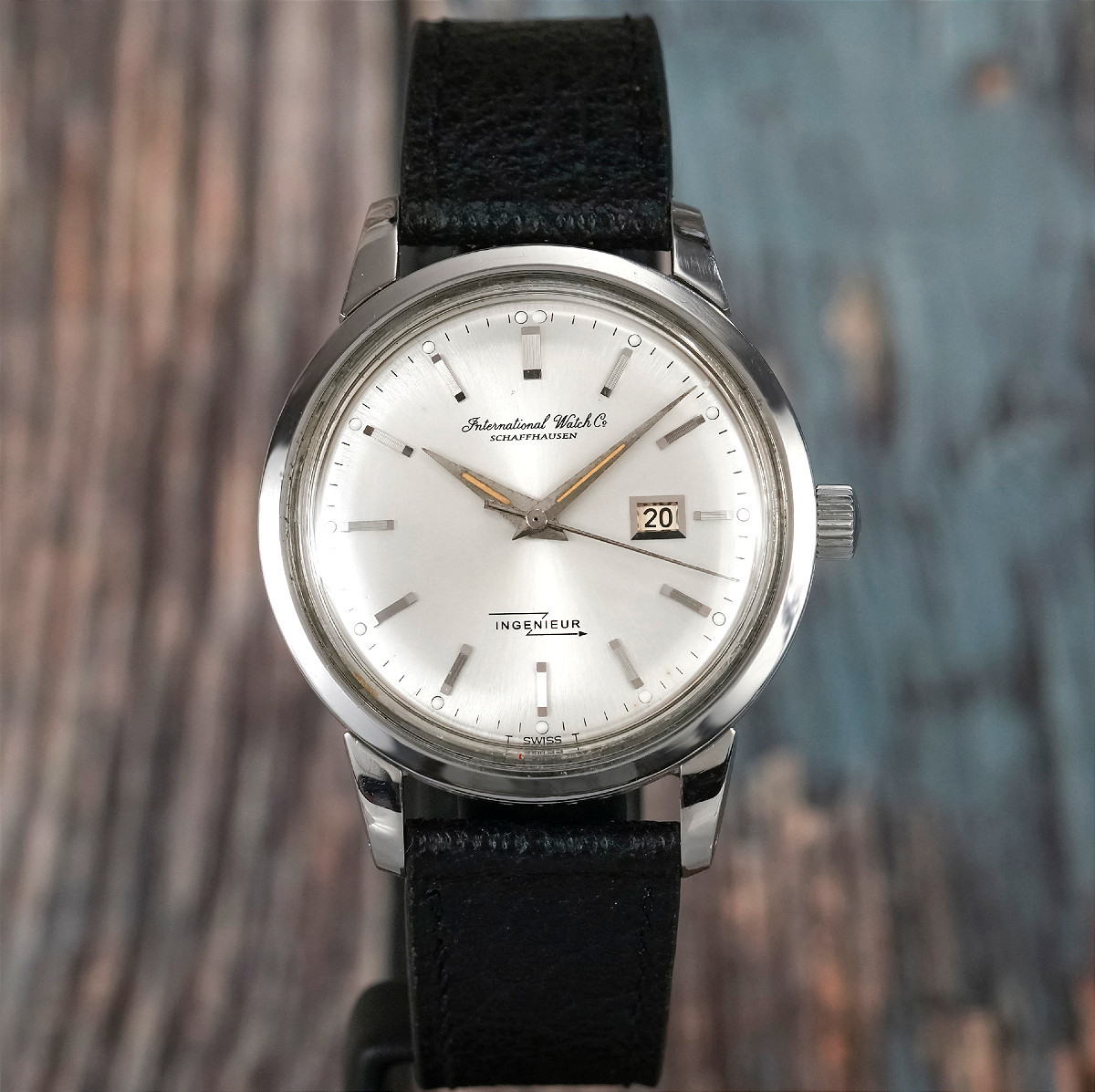 IWC Ingenieur Calendar Automatique  -1960- 