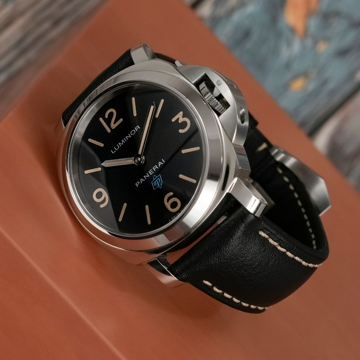 Panerai Luminor Base Logo PAM 00634  édition Limitée 500pc -photo-2