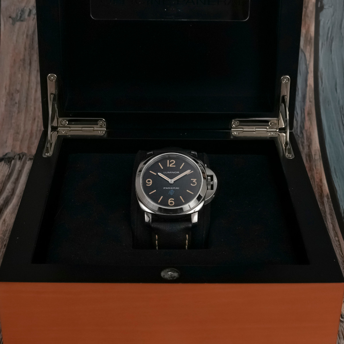 Panerai Luminor Base Logo PAM 00634  édition Limitée 500pc -photo-4
