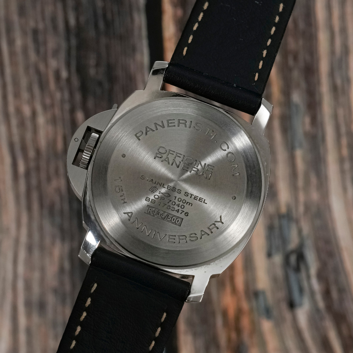 Panerai Luminor Base Logo PAM 00634  édition Limitée 500pc -photo-5