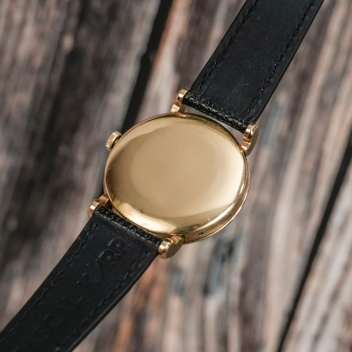 Omega Cosmic Triple Date 18k Yellow Gold -1946--photo-2