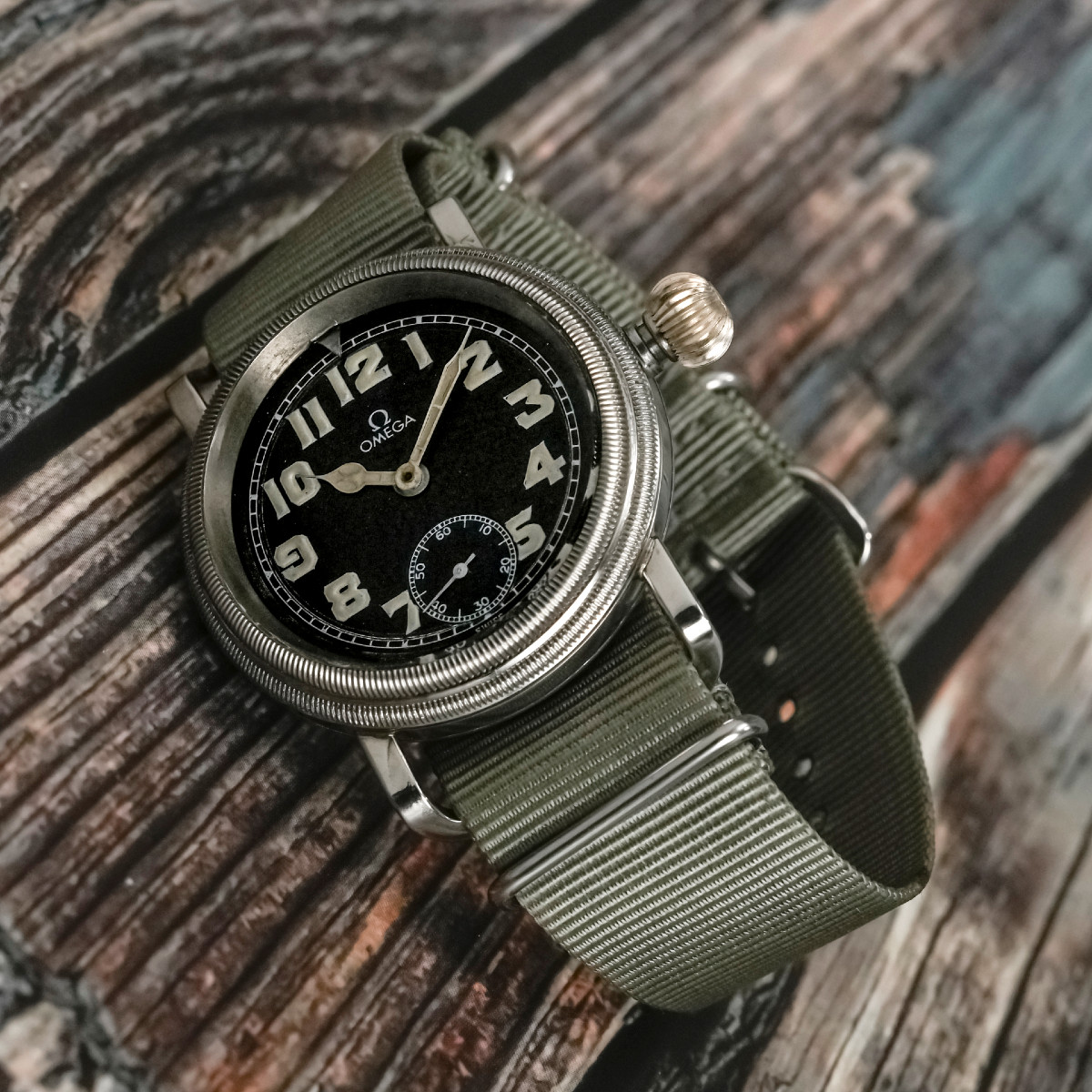 Omega Pilot German Air Force -1935- -photo-2