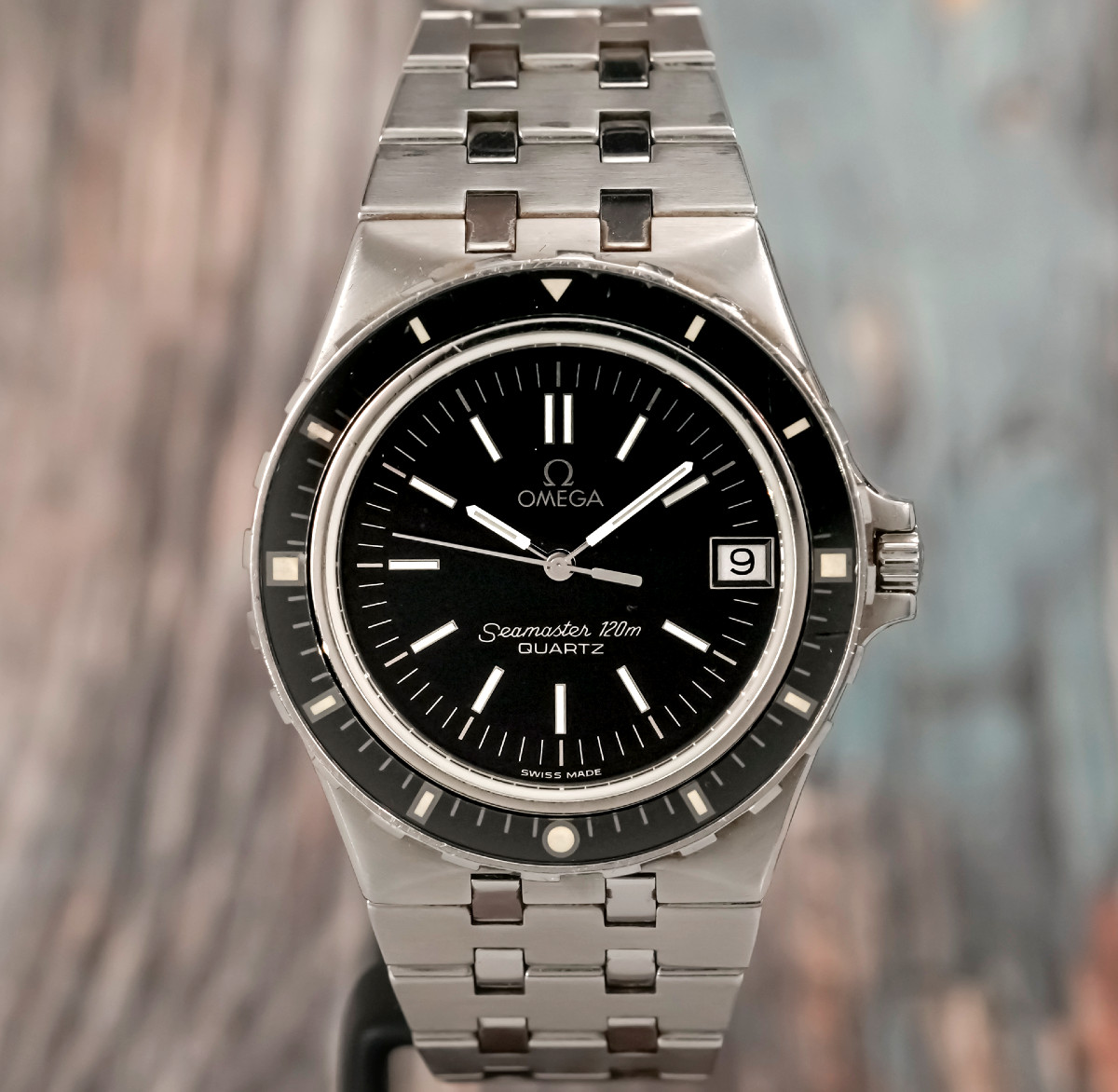 Omega Seamaster 120 "Jaques Mayol" -1980- 