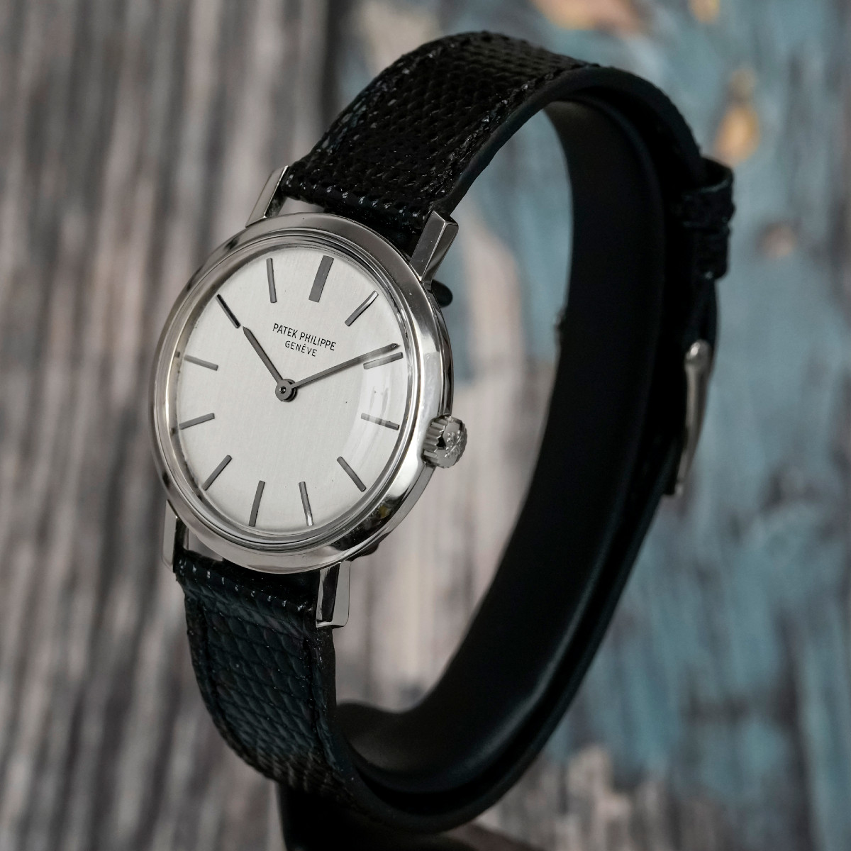 Patek Philippe Calatrava Acier Inoxydable -1965--photo-2