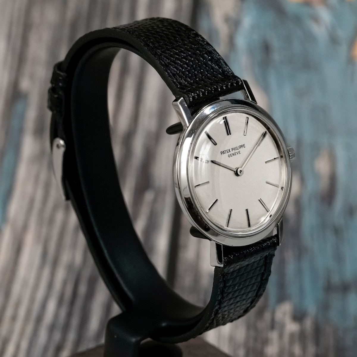 Patek Philippe Calatrava Acier Inoxydable -1965--photo-3