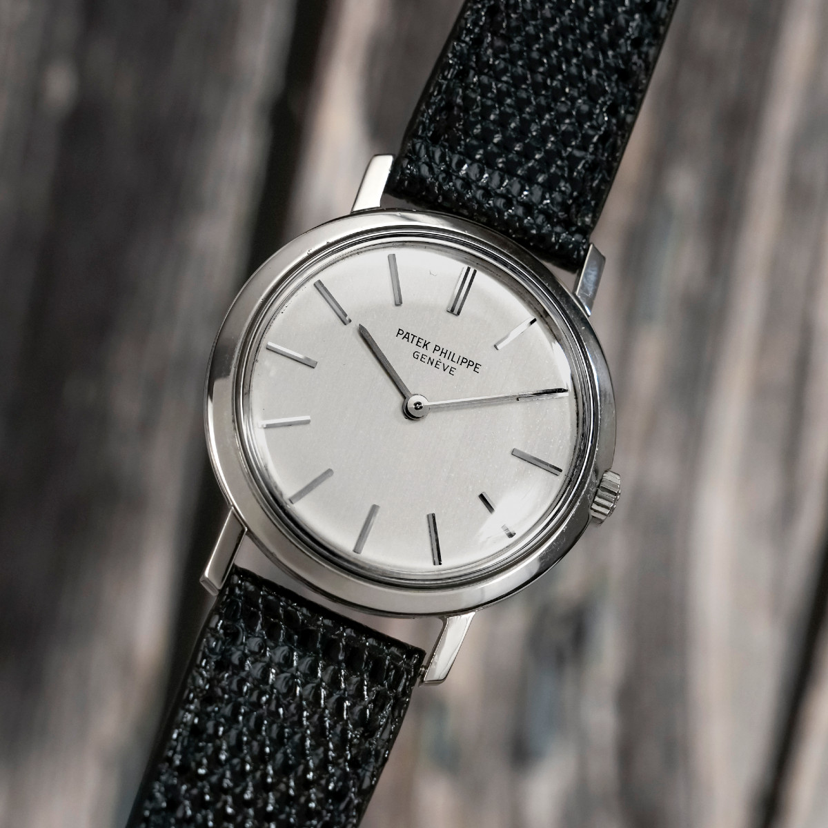 Patek Philippe Calatrava Acier Inoxydable -1965--photo-4