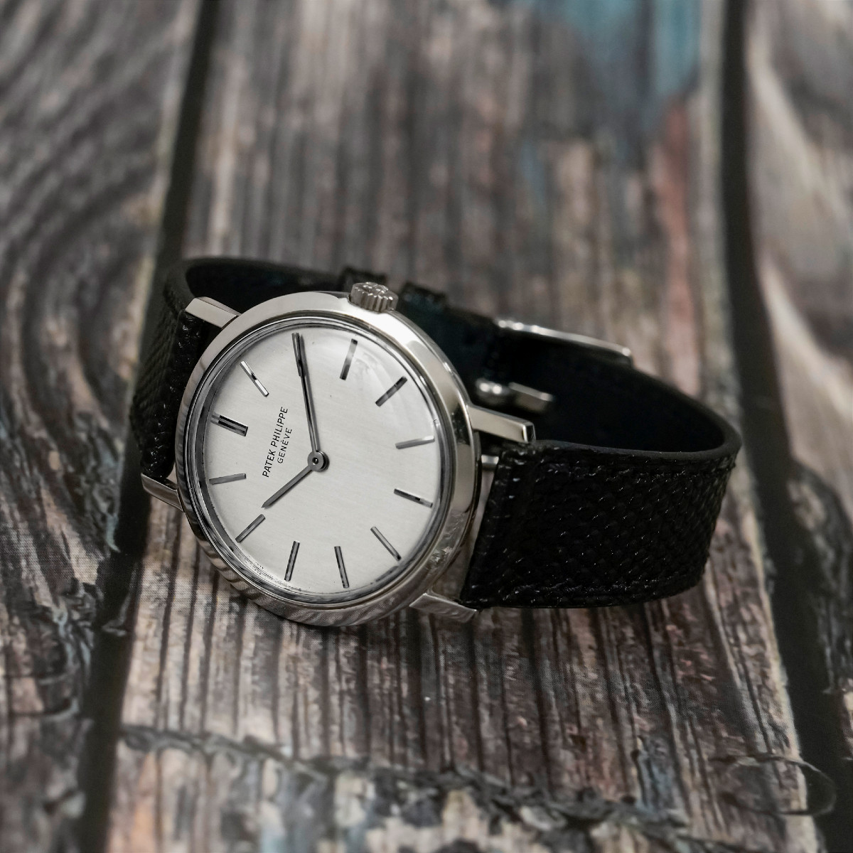 Patek Philippe Calatrava Acier Inoxydable -1965--photo-1