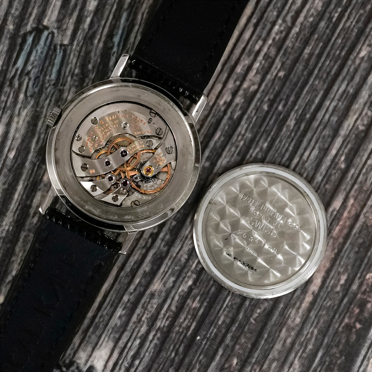 Patek Philippe Calatrava Acier Inoxydable -1965--photo-4