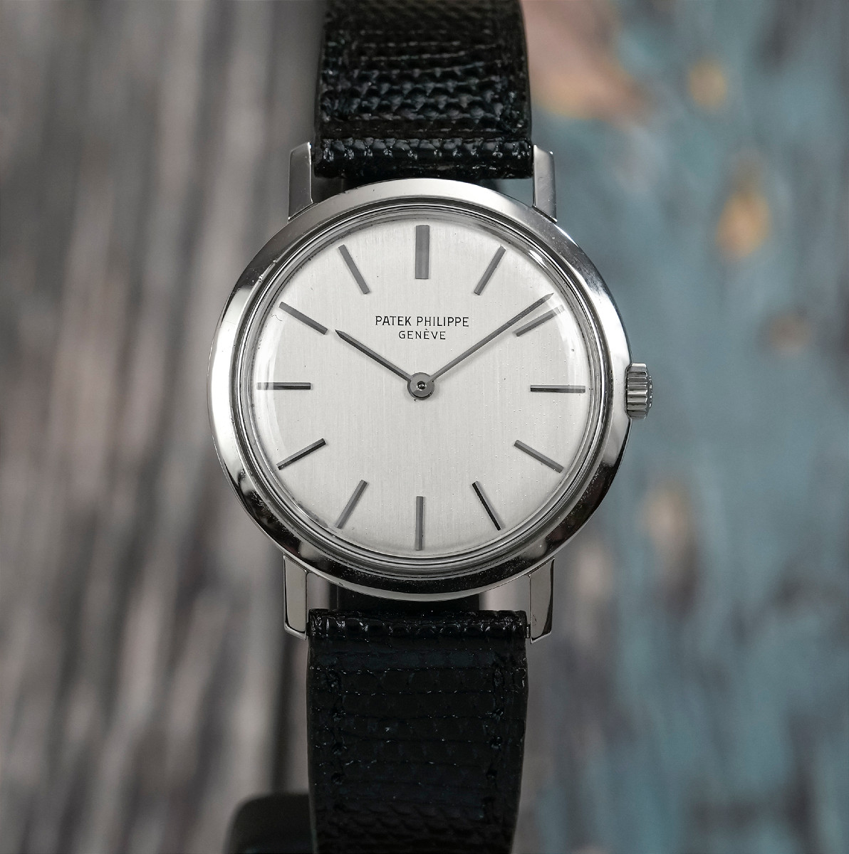 Patek Philippe Calatrava Acier Inoxydable -1965-