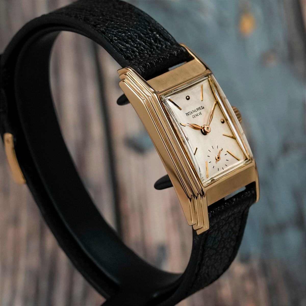 Patek Philippe Tegolino Art Deco 18k Yellow Gold -1938--photo-3