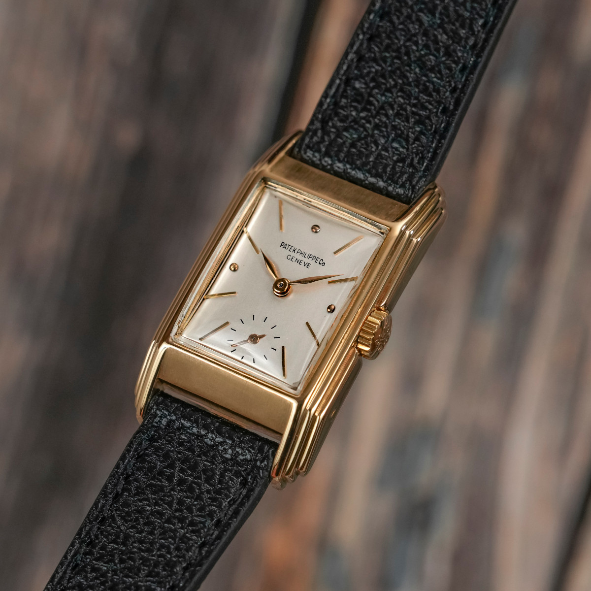 Patek Philippe Tegolino Art Deco 18k Yellow Gold -1938--photo-4