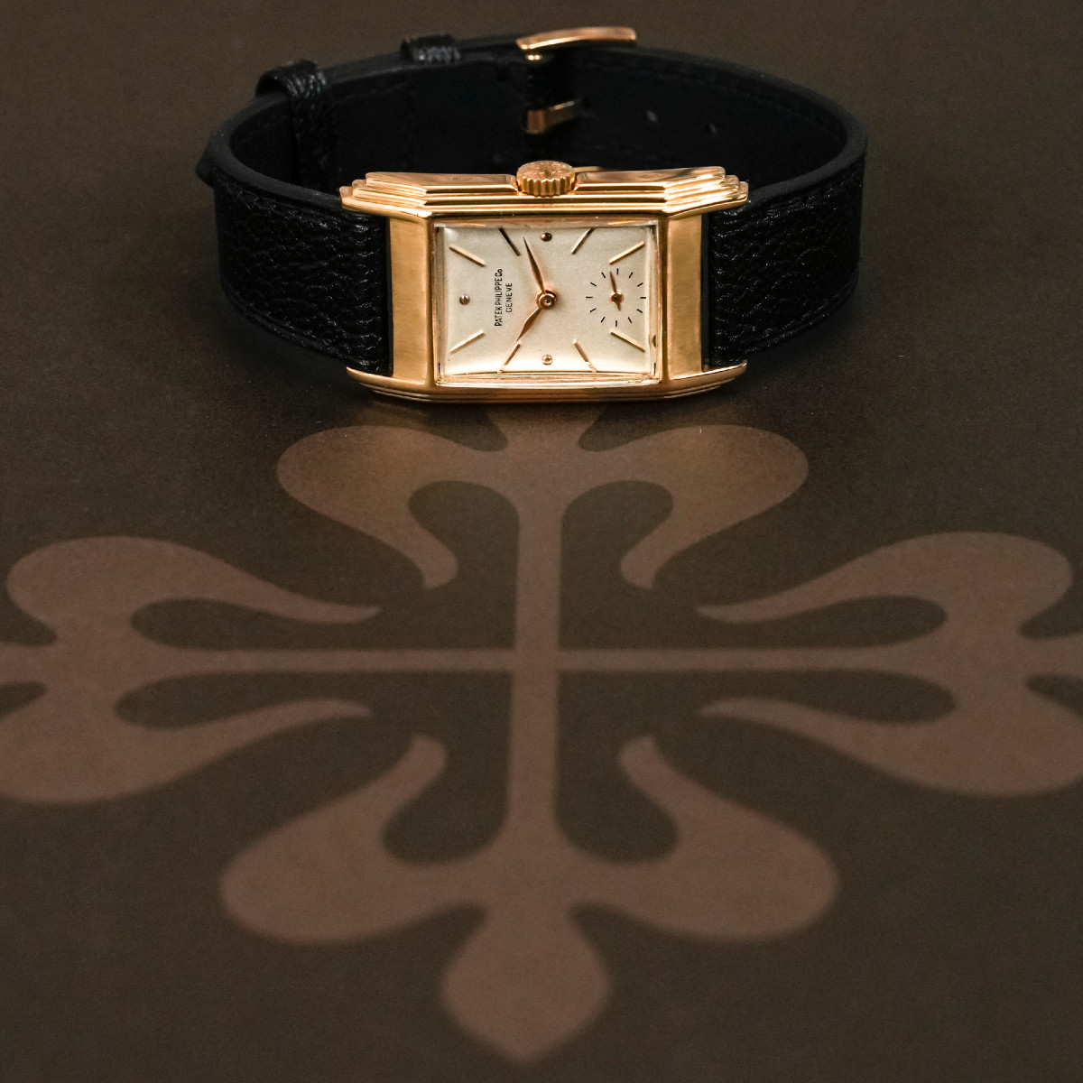 Patek Philippe Tegolino Art Deco 18k Yellow Gold -1938--photo-2