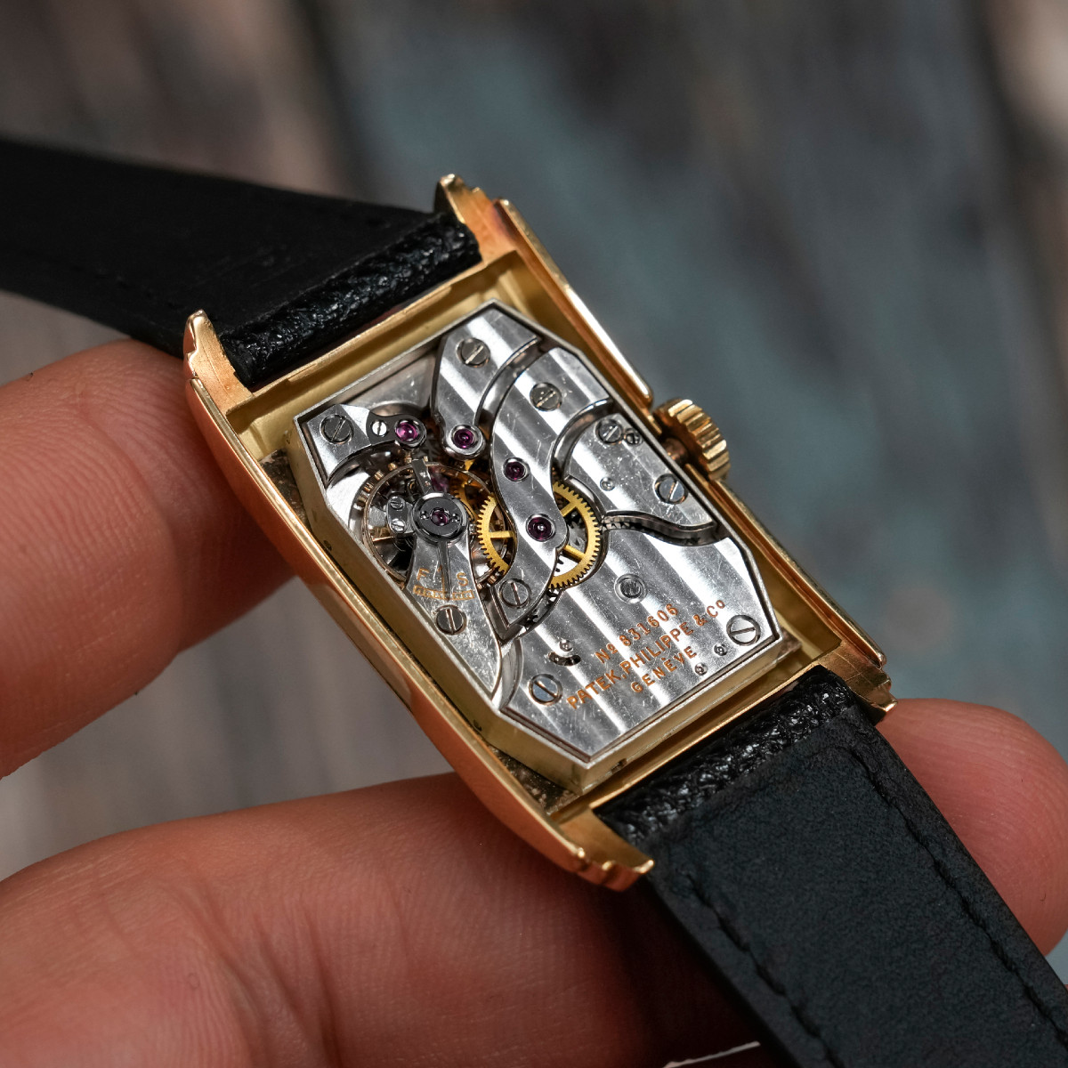 Patek Philippe Tegolino Art Deco 18k Yellow Gold -1938--photo-6