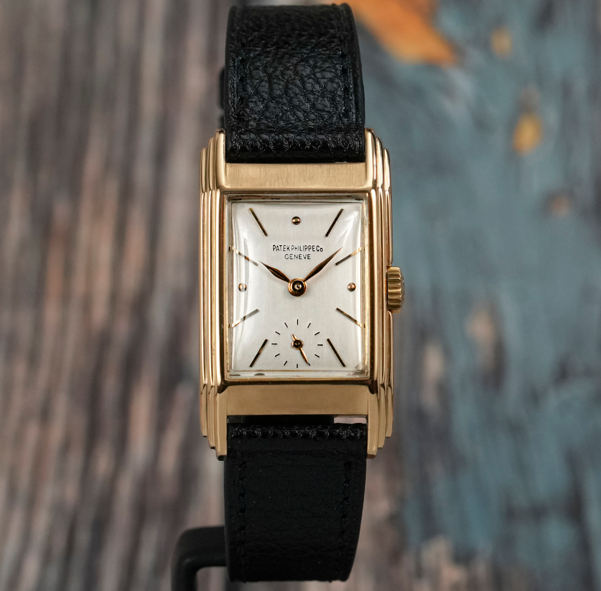 Patek Philippe Tegolino Art Deco 18k Yellow Gold -1938-