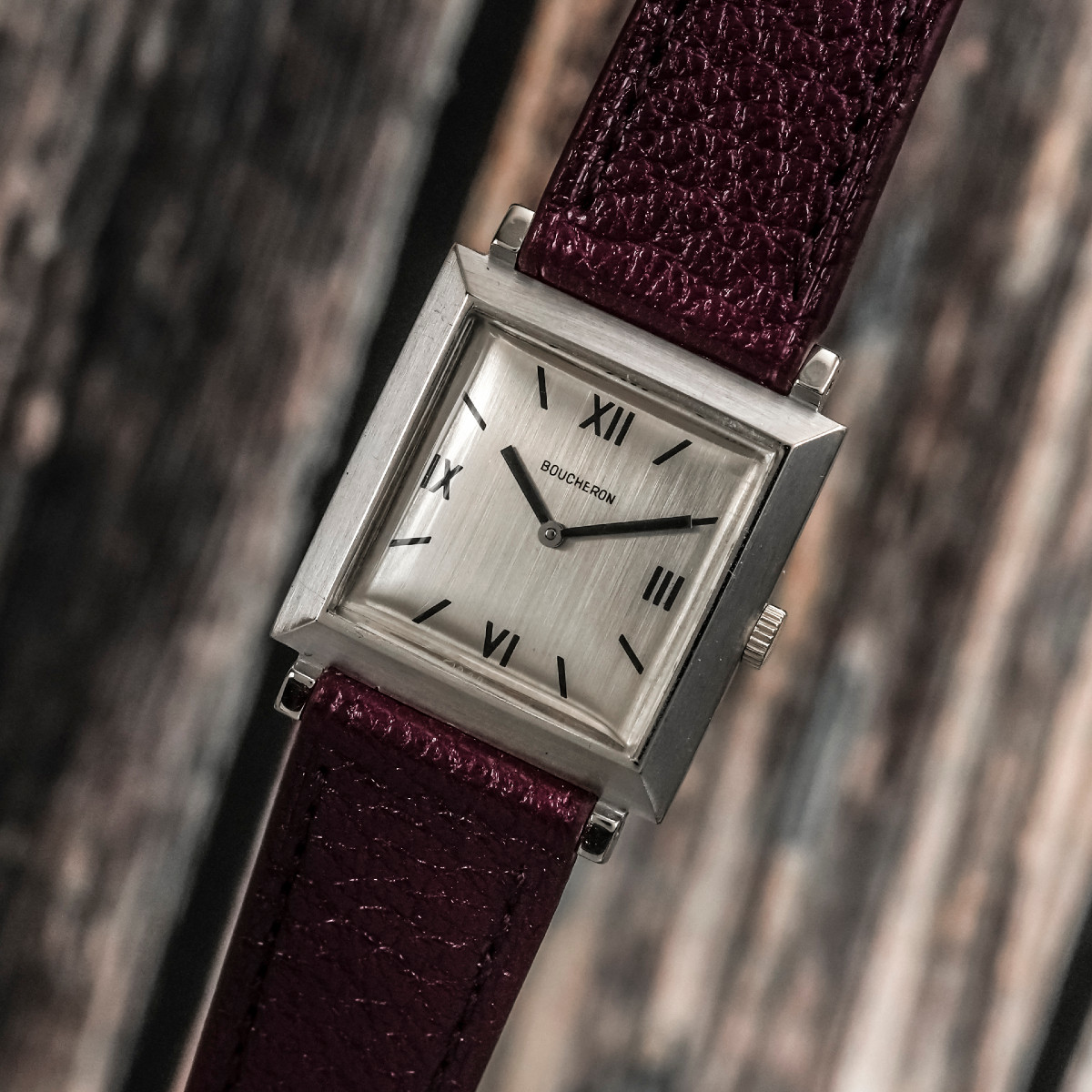 Square Lady 18kt White Gold -1969- -photo-3