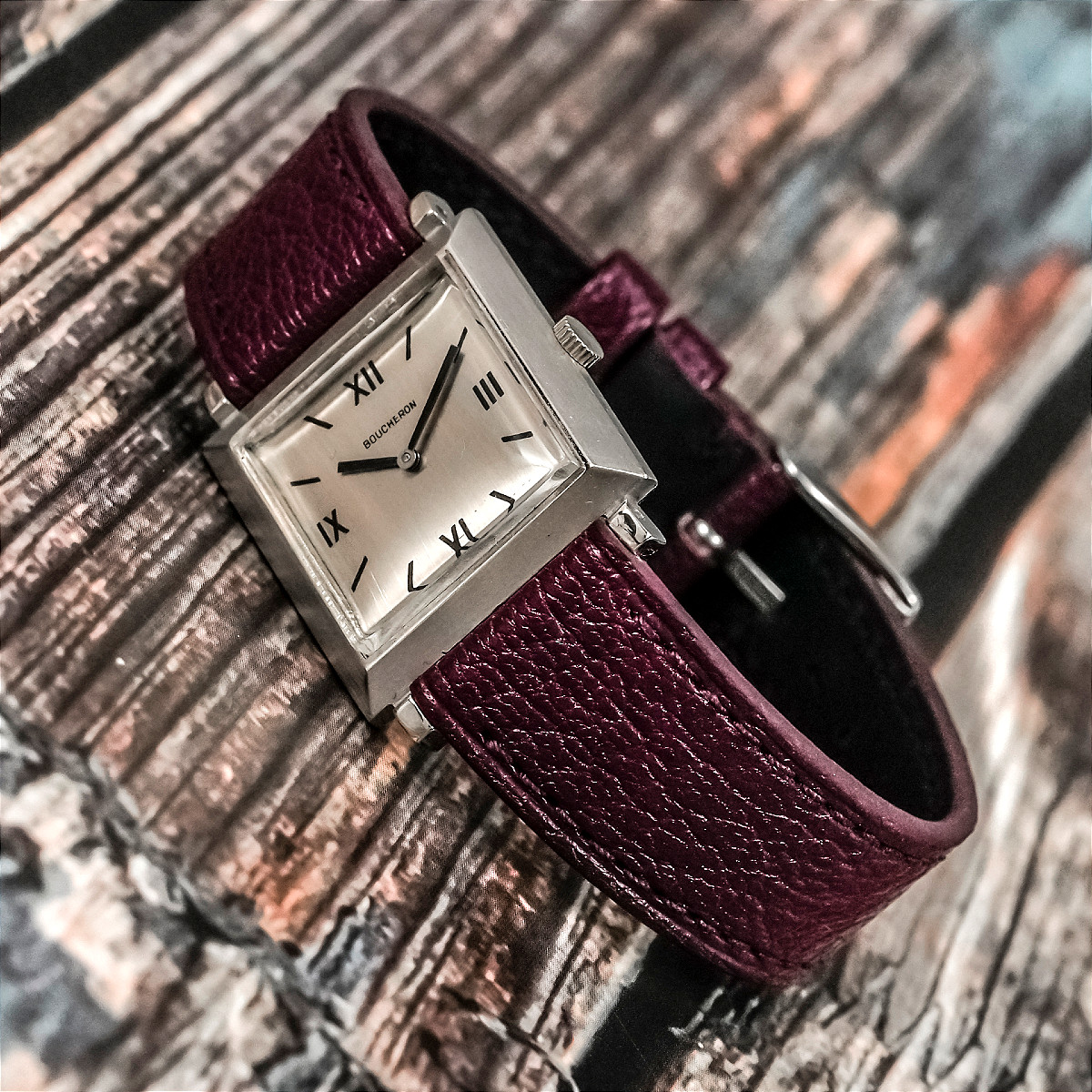 Square Lady 18kt White Gold -1969- -photo-4