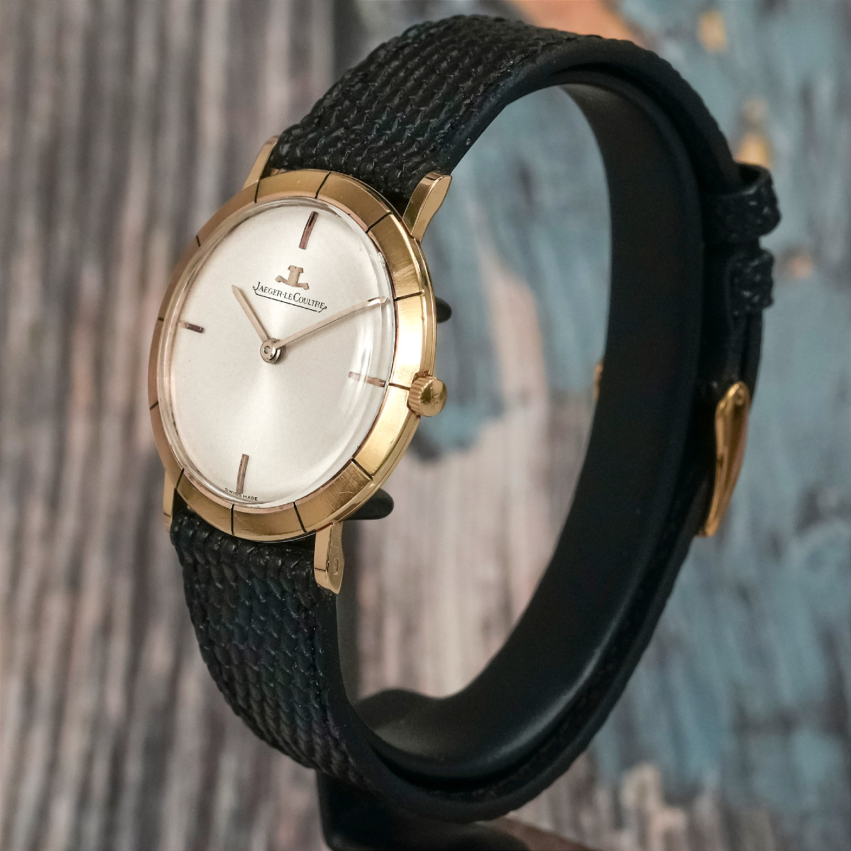 Jaeger Lecoultre Calatrava 18kt Yellow Gold -1960--photo-1