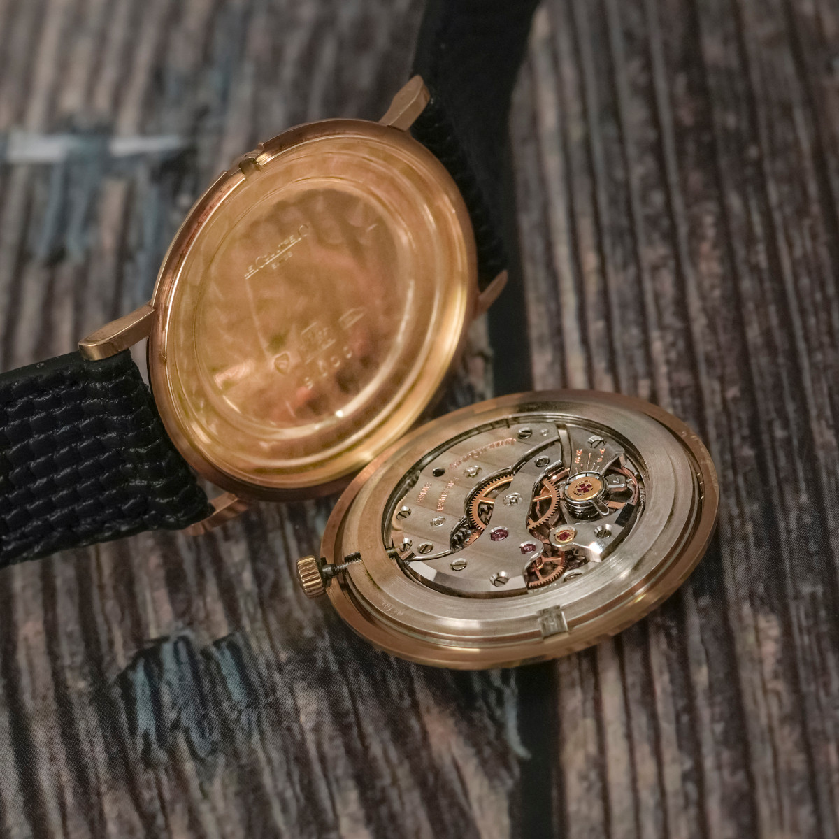 Jaeger Lecoultre Calatrava 18kt Yellow Gold -1960--photo-7