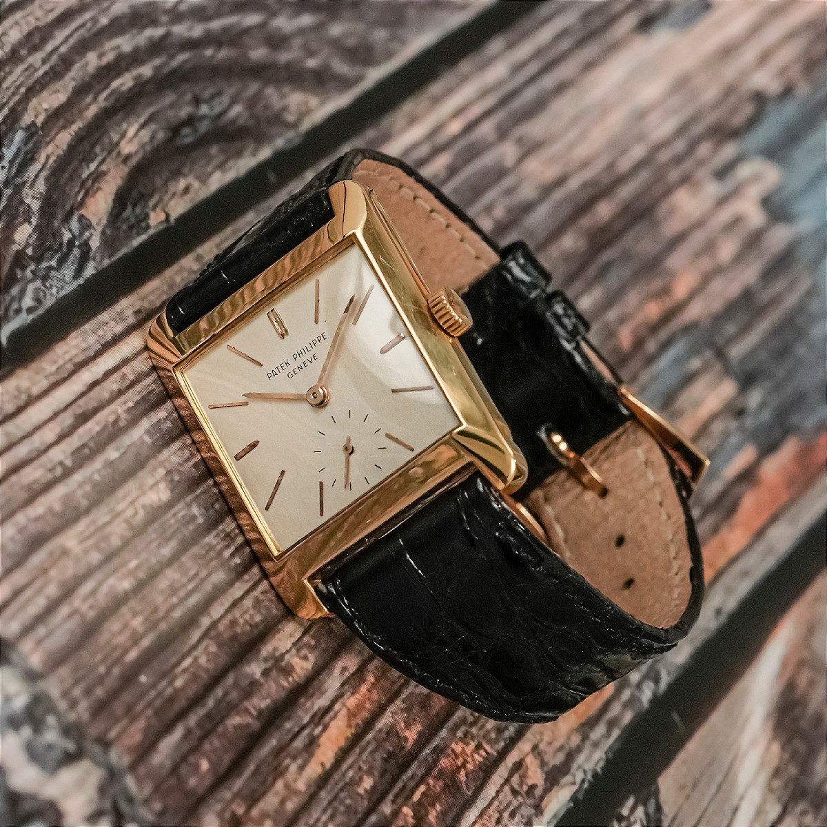 Patek Philippe Gondolo 18k Yellow Gold -1952- -photo-1