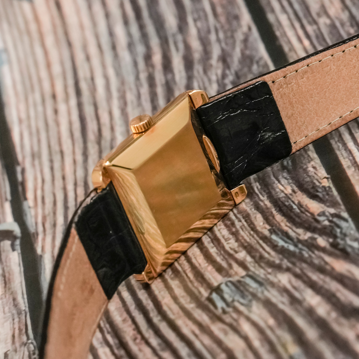 Patek Philippe Gondolo 18k Yellow Gold -1952- -photo-2