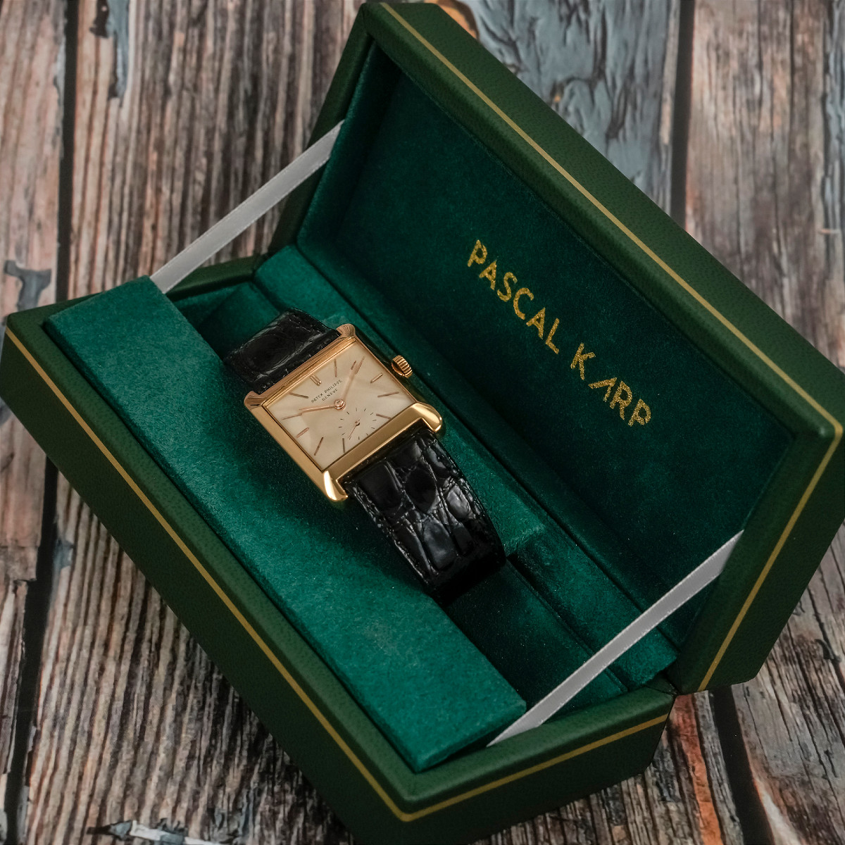 Patek Philippe Gondolo 18k Yellow Gold -1952- -photo-4