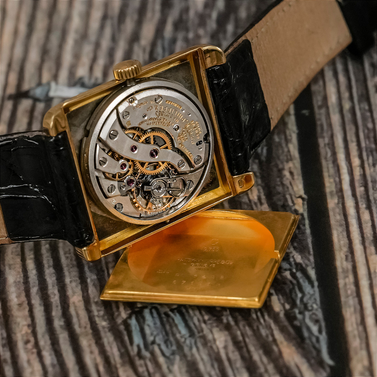 Patek Philippe Gondolo 18k Yellow Gold -1952- -photo-7