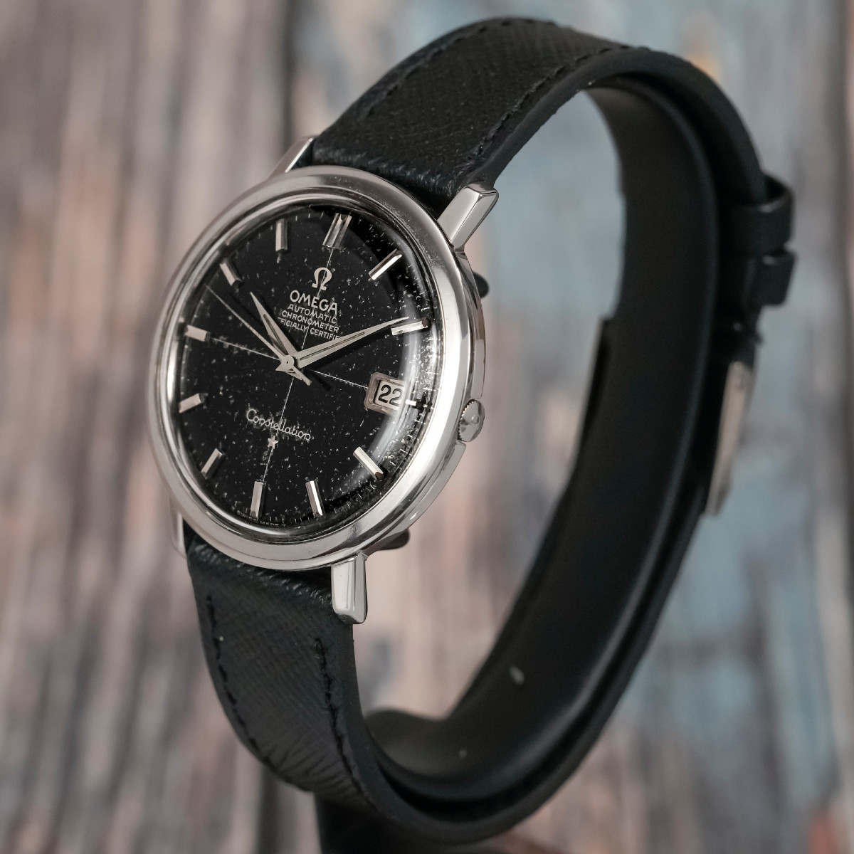 Omega Constellation"Stardust Dial" -1964- -photo-2