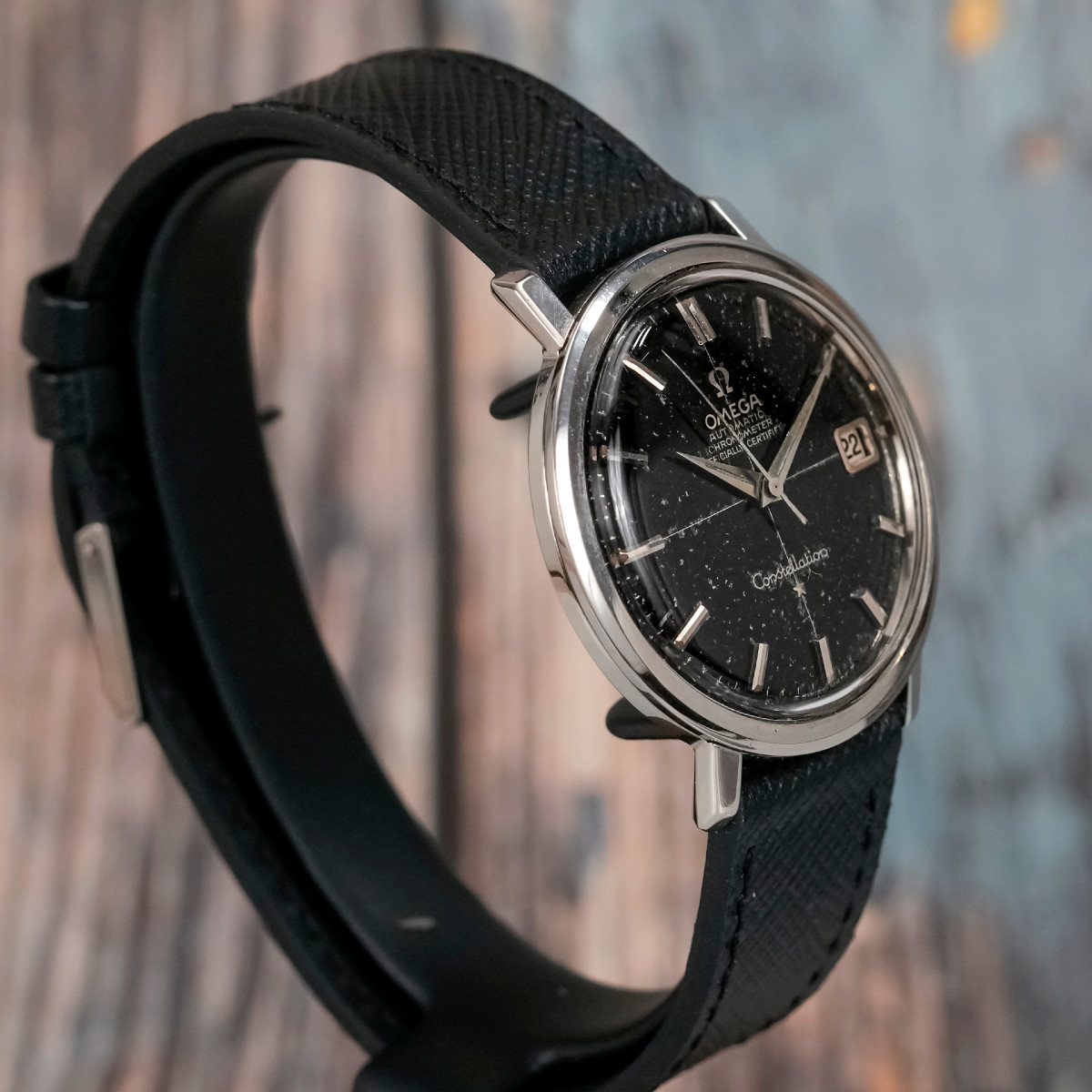 Omega Constellation"Stardust Dial" -1964- -photo-3