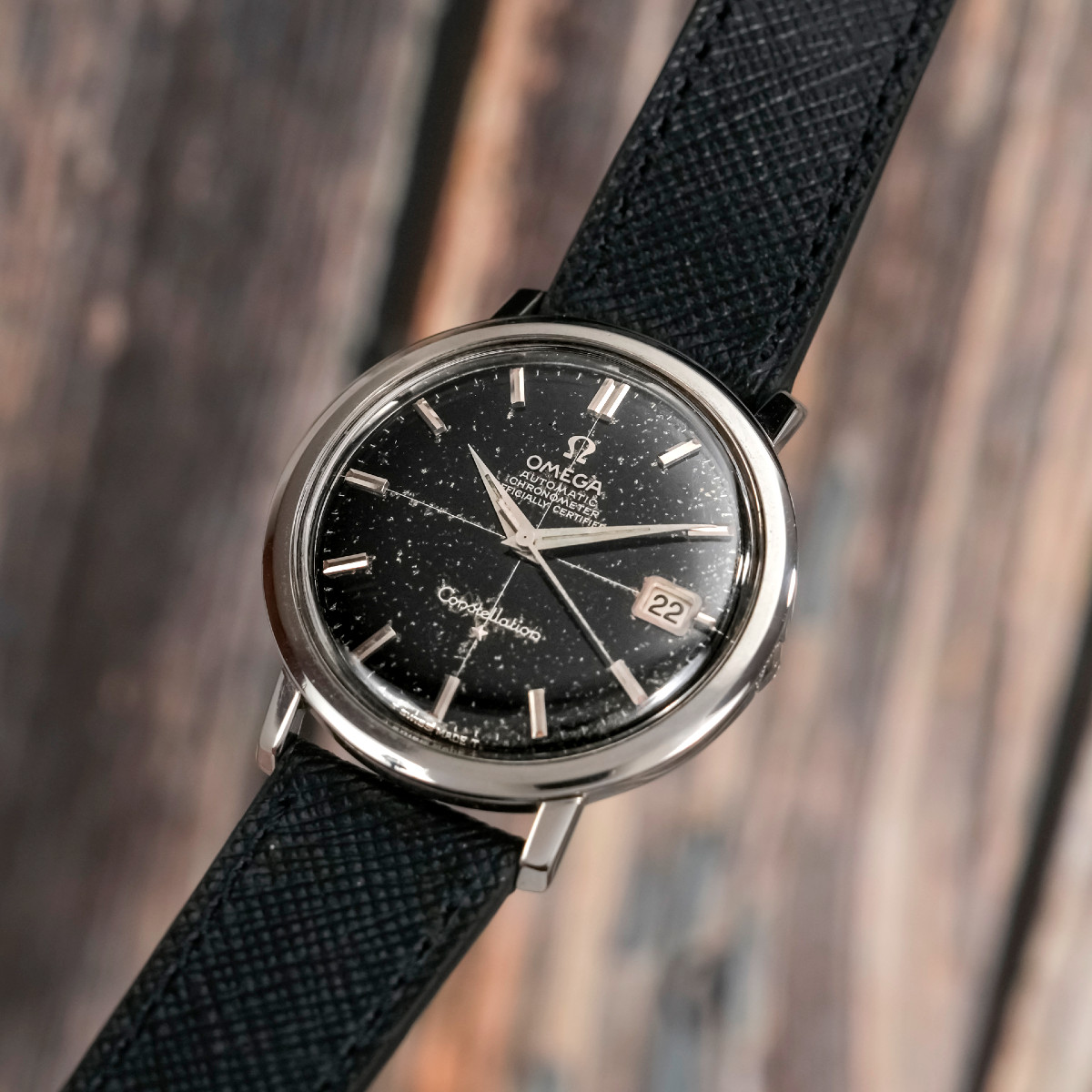 Omega Constellation"Stardust Dial" -1964- -photo-4