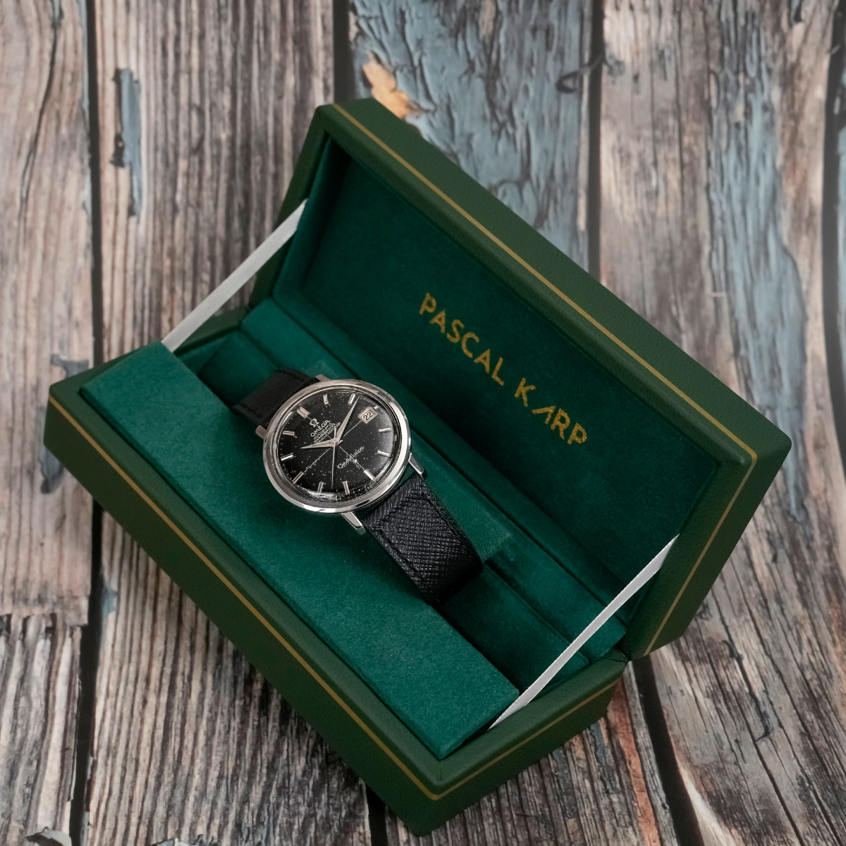 Omega Constellation"Stardust Dial" -1964- -photo-2