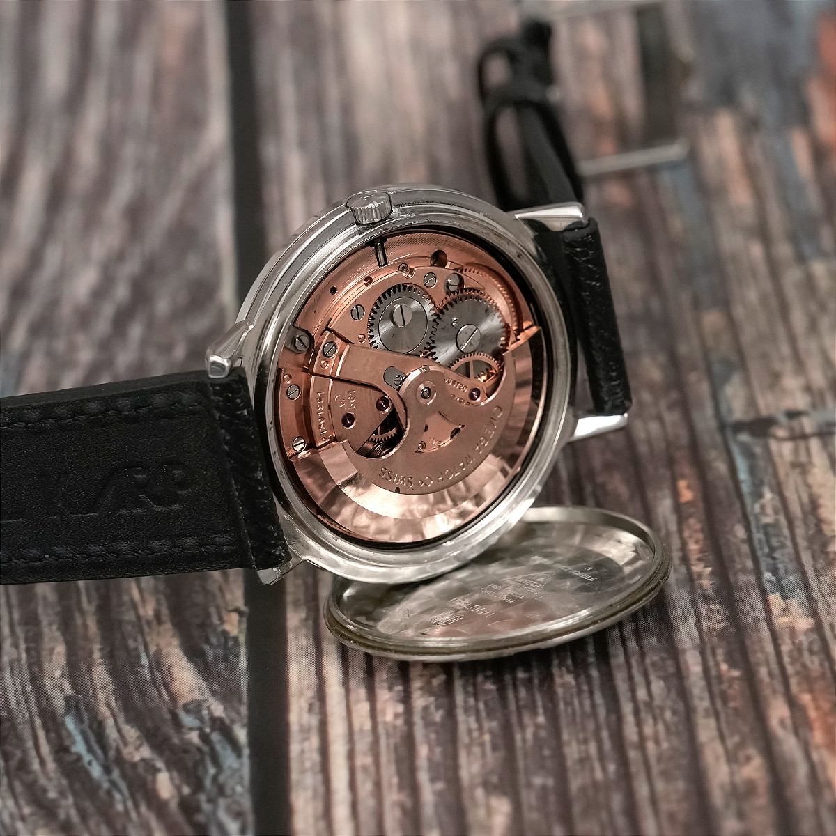 Omega Constellation"Stardust Dial" -1964- -photo-6