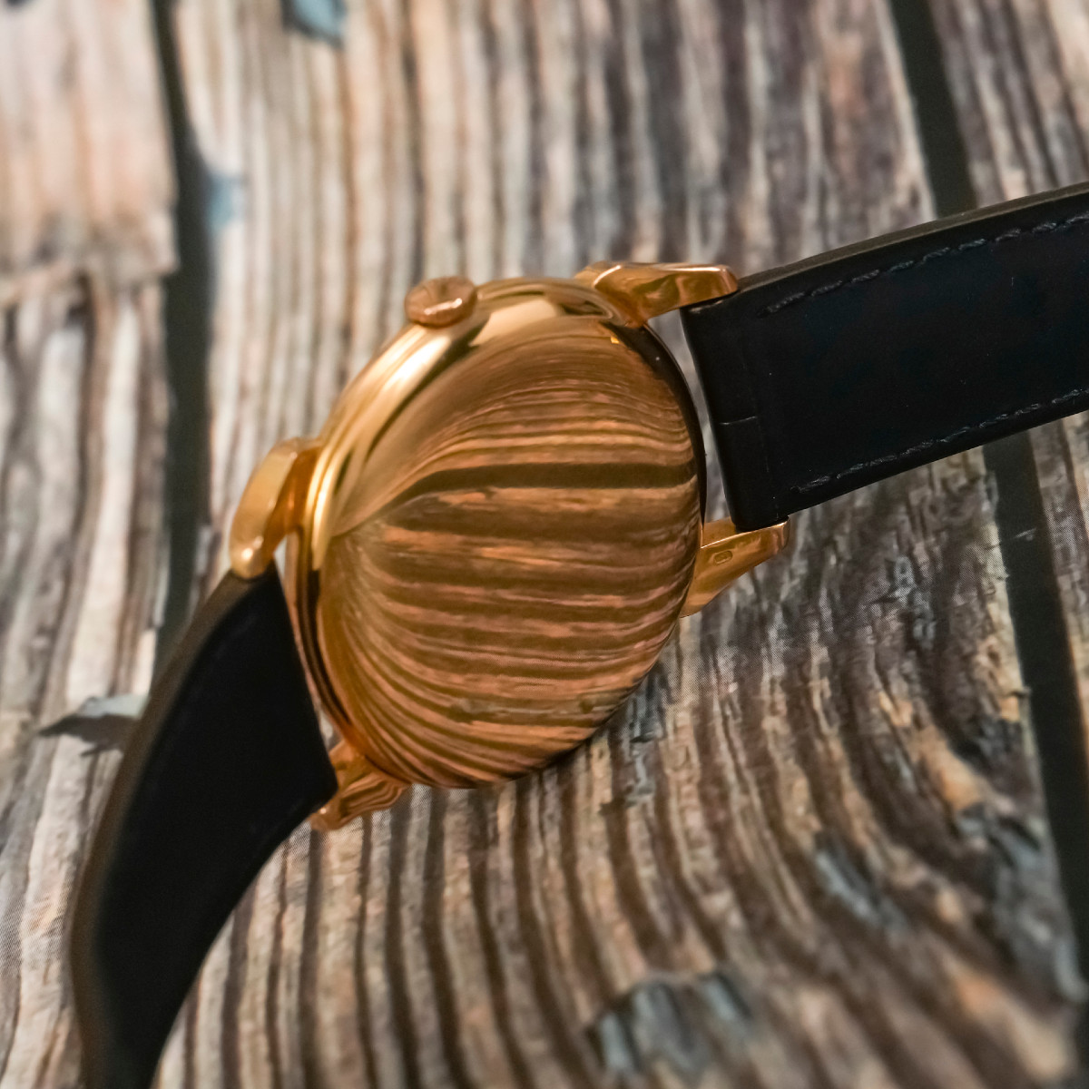 Vacheron Constantin Calatrava Jumbo 38 Mm 18kt Rose Gold -1946- -photo-3