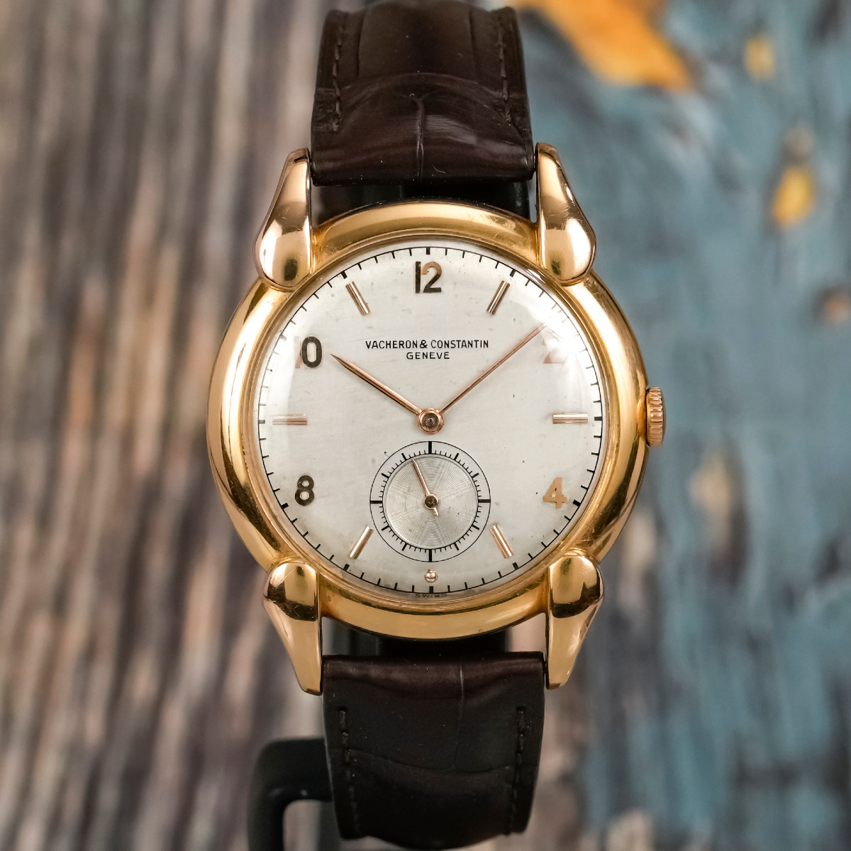 Vacheron Constantin Calatrava Jumbo 38 Mm 18kt Rose Gold -1946- 