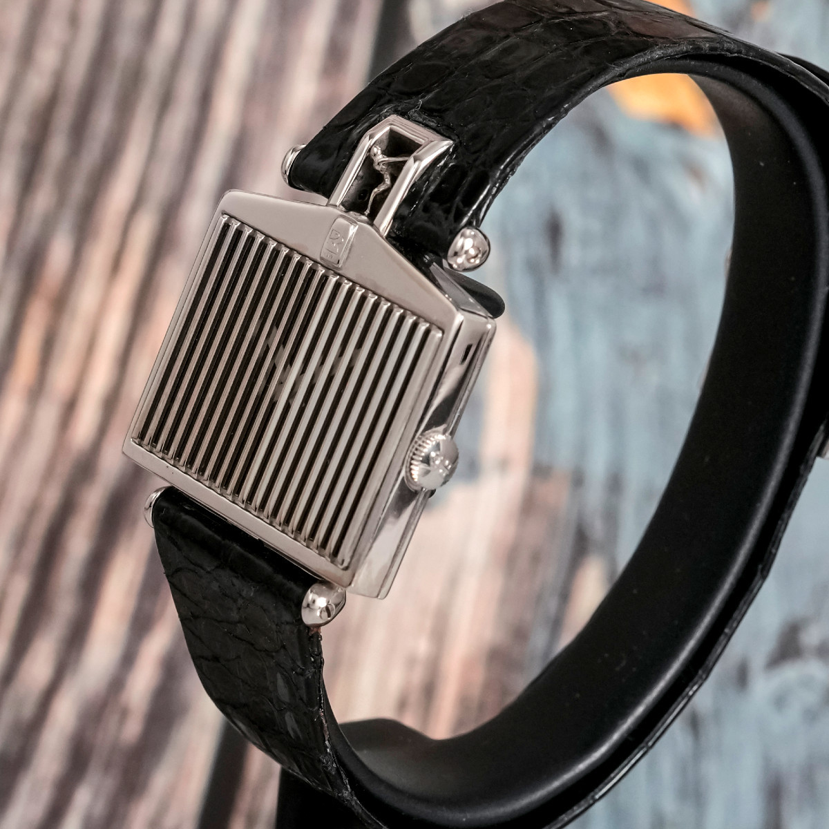 Corum Rolls Royce or blanc 18k -1976- -photo-2