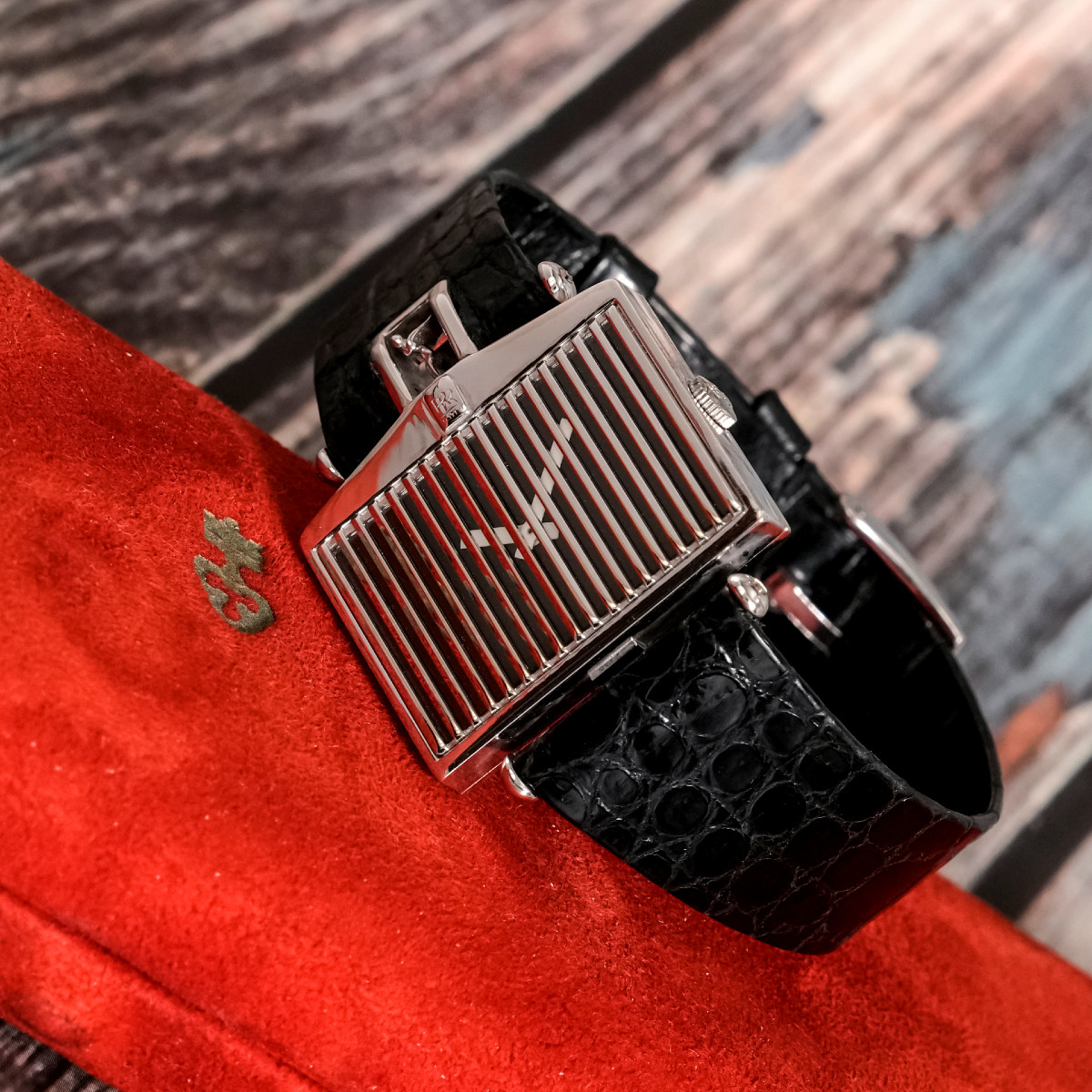 Corum Rolls Royce or blanc 18k -1976- -photo-1