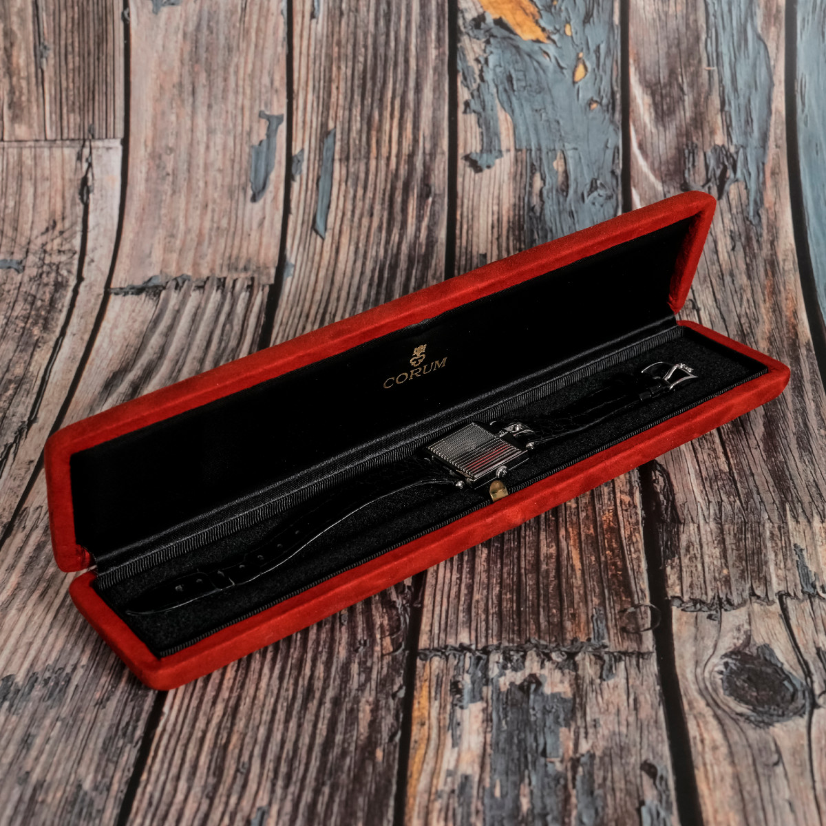 Corum Rolls Royce or blanc 18k -1976- -photo-5