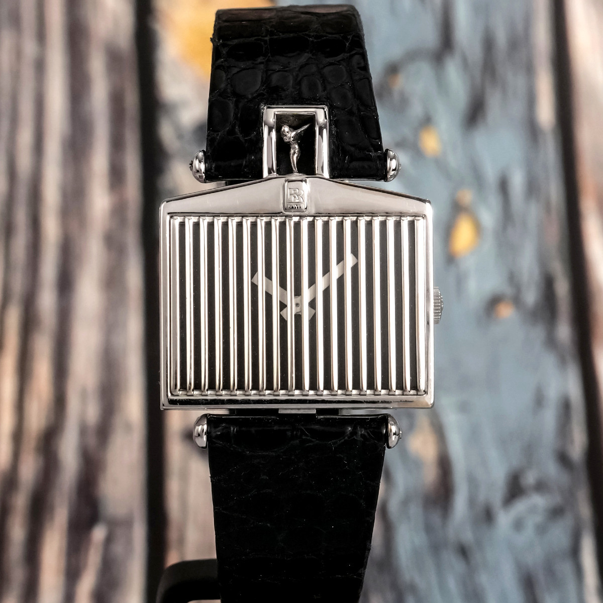 Corum Rolls Royce or blanc 18k -1976- 