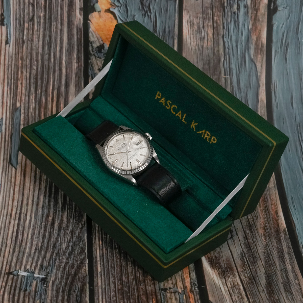 Rolex Oyster Perpetual Datejust -1986--photo-2