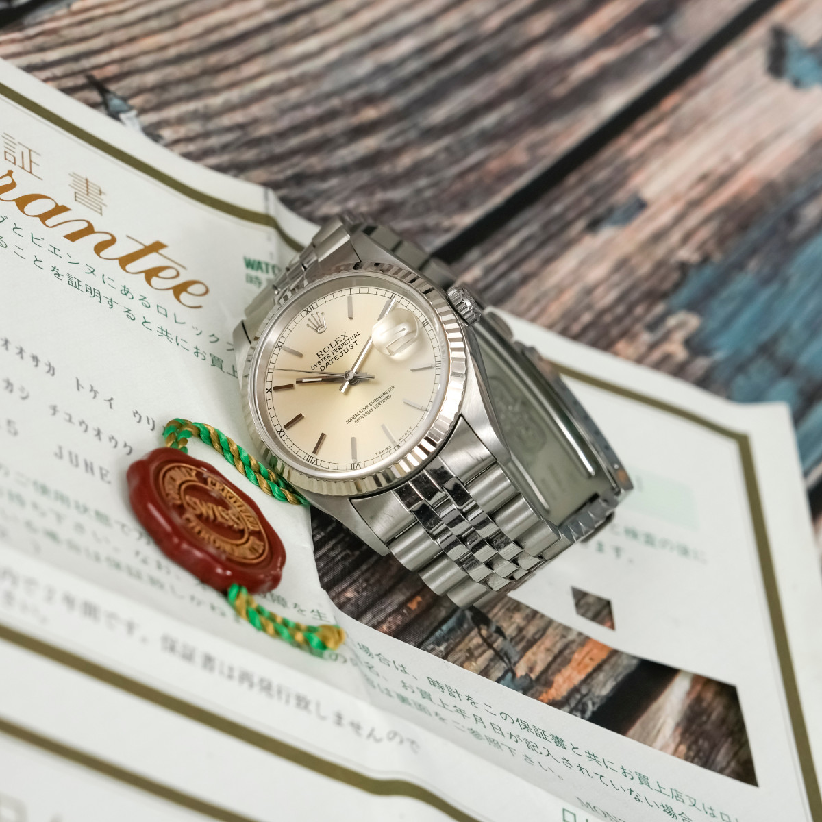 Rolex Oyster Perpetual Datejust 36mm -1997--photo-1