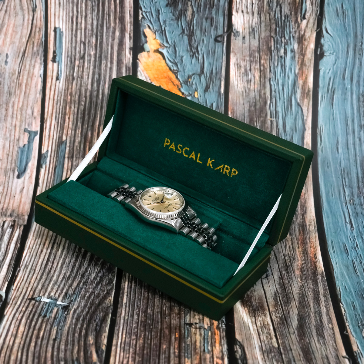 Rolex Oyster Perpetual Datejust 36mm -1997--photo-2