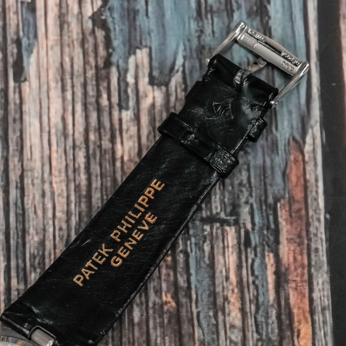 Patek Philippe Calatrava “disco Volante” 18k White Gold -1964- -photo-3