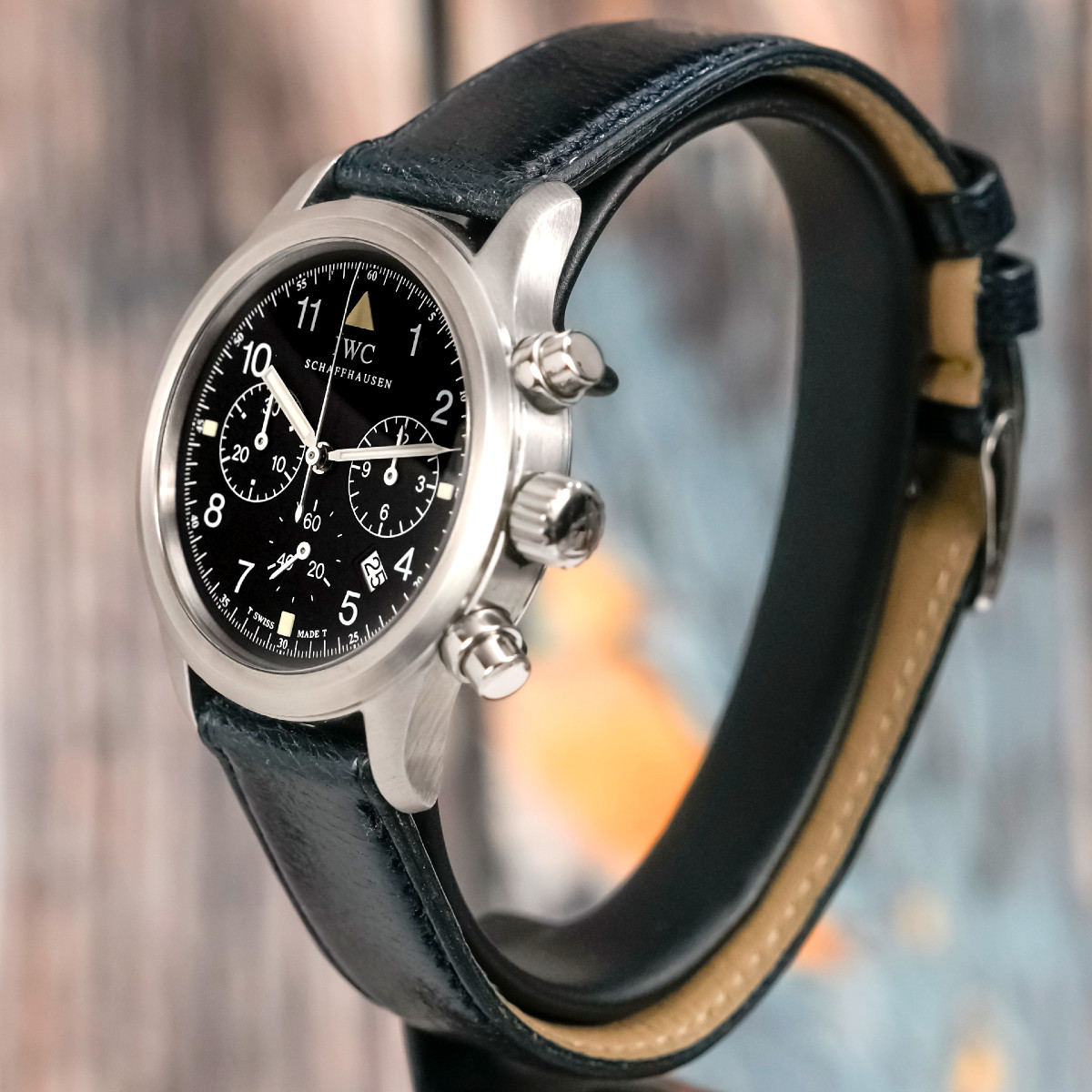 IWC Chronographe Pilote -1997--photo-2