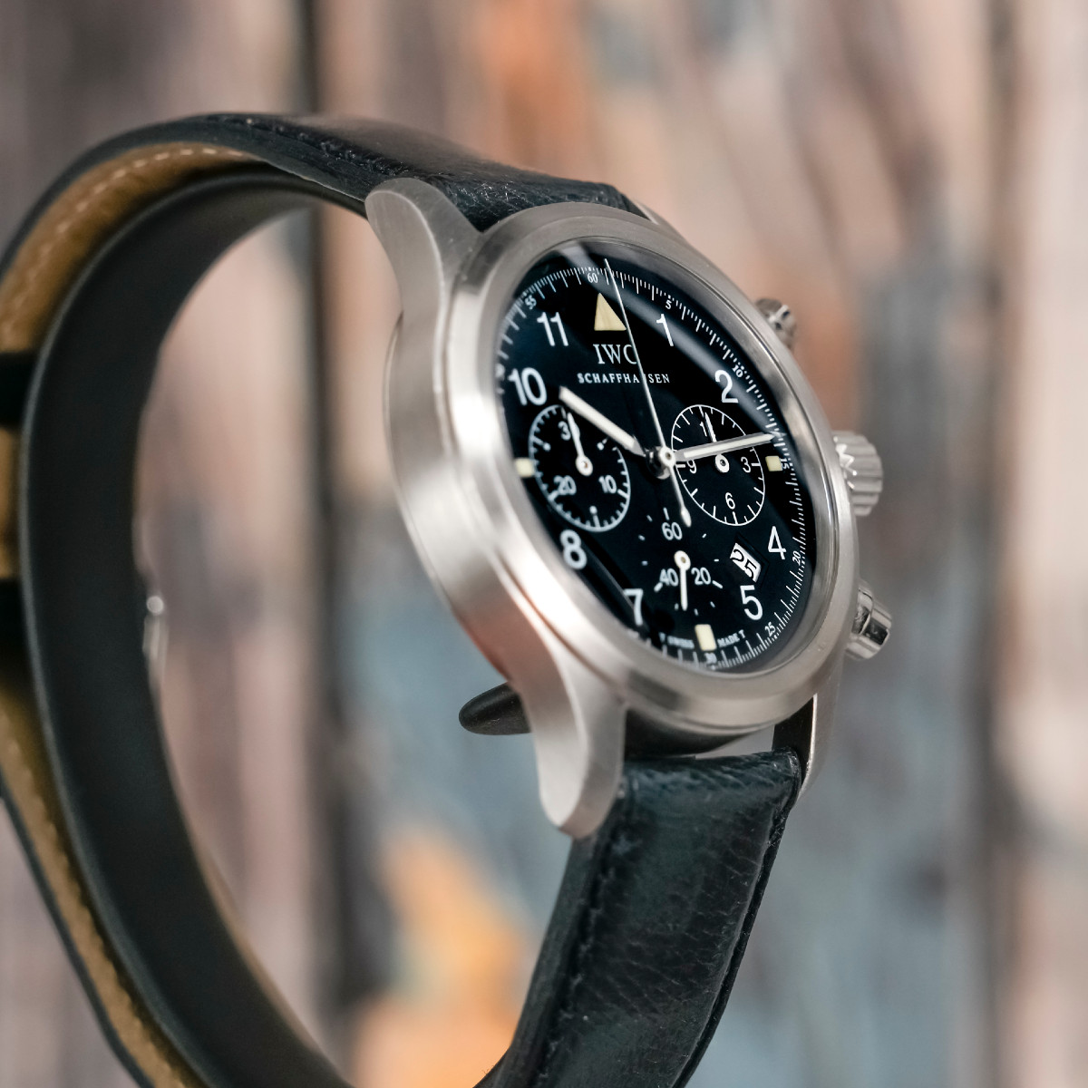 IWC Chronographe Pilote -1997--photo-3