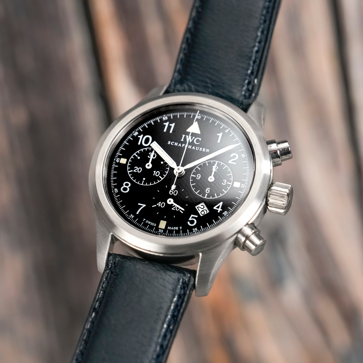 IWC Chronographe Pilote -1997--photo-4