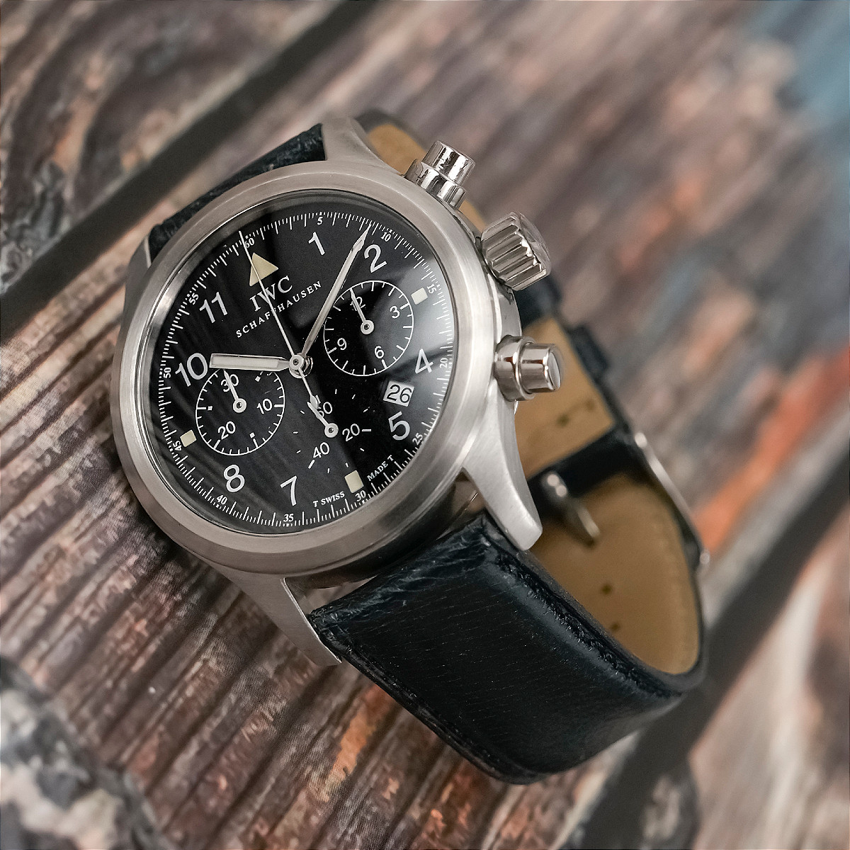 IWC Chronographe Pilote -1997--photo-1
