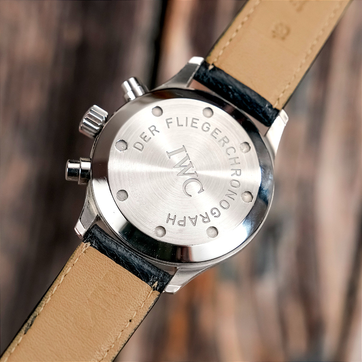 IWC Chronographe Pilote -1997--photo-3